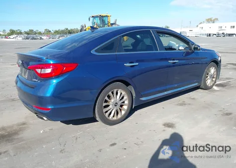 2015 Hyundai Sonata Limited из США, поврежденный, VIN 5NPE34AF7FH240505
